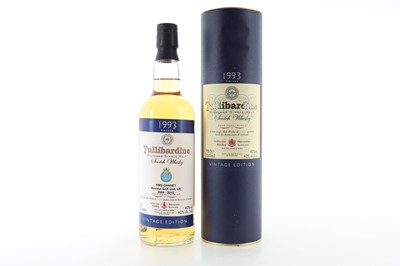 Lot 434 - TULLIBARDINE 1993 VINTAGE FOR HMS GANNET