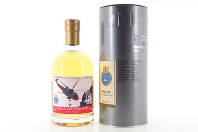 Lot 435 - BRUICHLADDICH MICRO PROVENANCE 2004 10 YEAR OLD RESCUE ONE SEVEN SEVEN 2000-2015