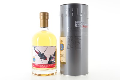 Lot 437 - BRUICHLADDICH MICRO PROVENANCE 2004 10 YEAR OLD RESCUE ONE SEVEN SEVEN 2000-2015