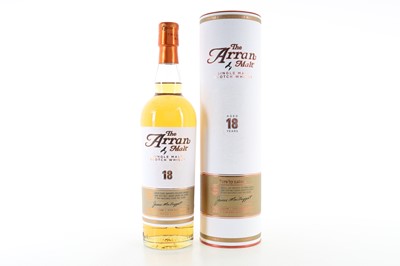 Lot 438 - ARRAN 18 YEAR OLD 2015 RELEASE