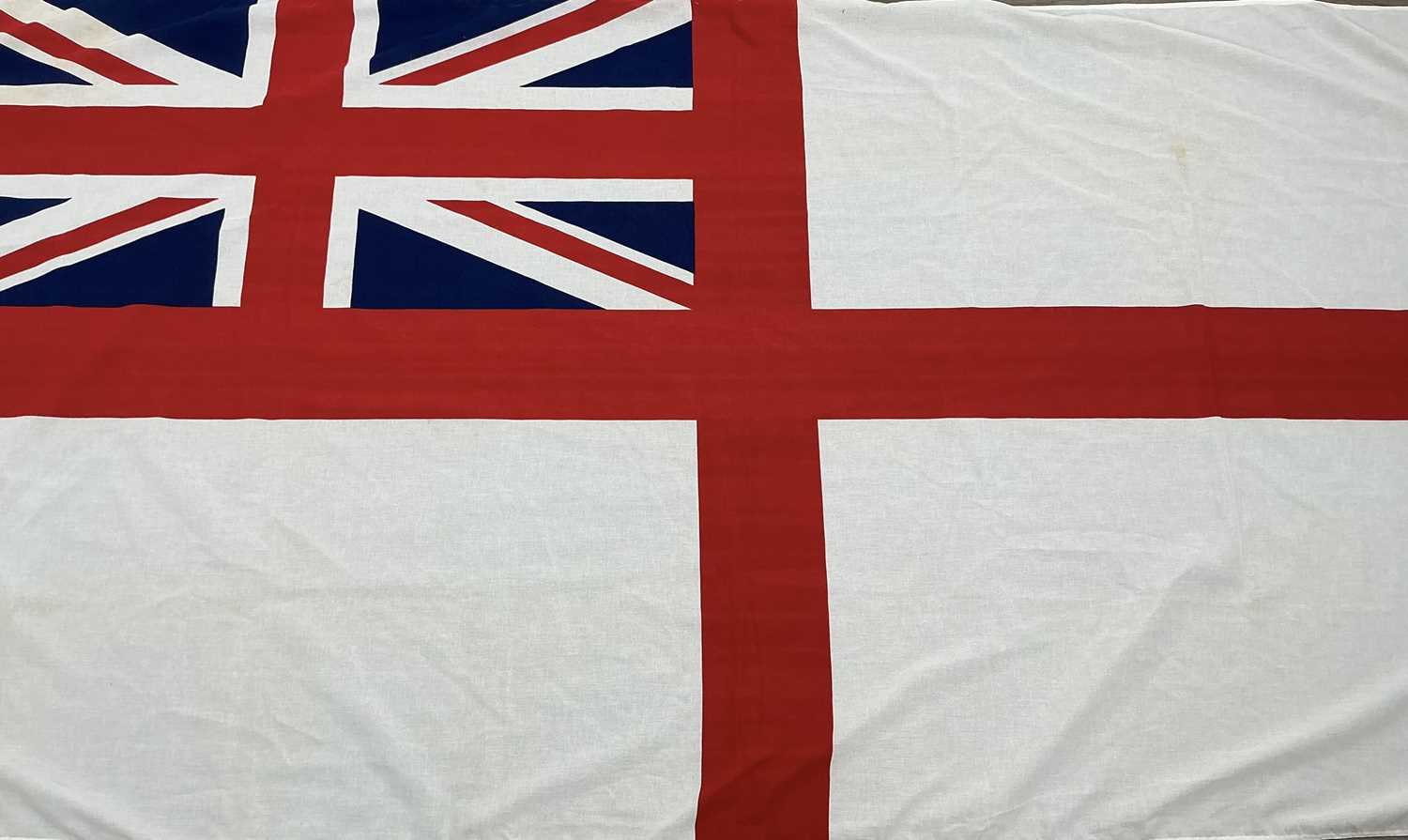 Lot 149 - HMS CORNWALL, LARGE ENSIGN FLAG