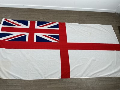 Lot 149 - HMS CORNWALL, LARGE ENSIGN FLAG