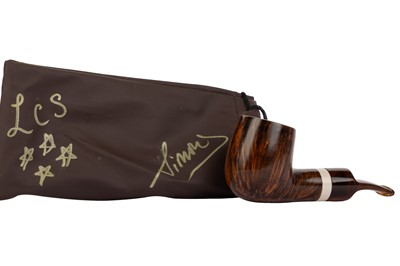 Lot 1140 - L. C. S. BRIERS FOUR STAR SMOKING PIPE