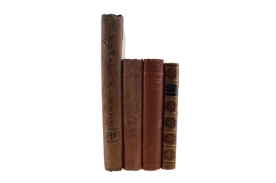 Lot 1698 - BOXING INTEREST: FOUR BOOKS