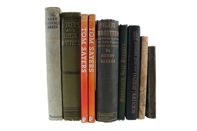 Lot 1699 - BOXING INTEREST: COLLECTION OF BOOKS