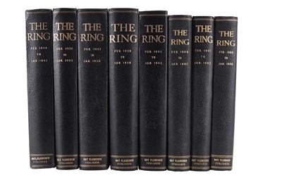 Lot 1701 - BOXING INTEREST: THE RING
