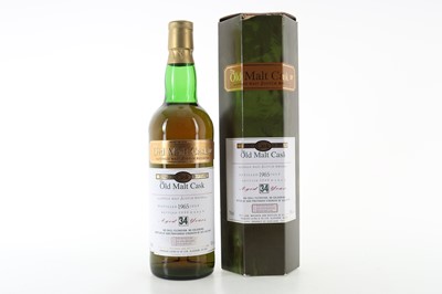 Lot 468 - 1965 34 YEAR OLD DOUGLAS LAING OLD MALT CASK