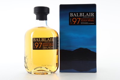 Lot 493 - BALBLAIR 1997 VINTAGE 2ND RELEASE