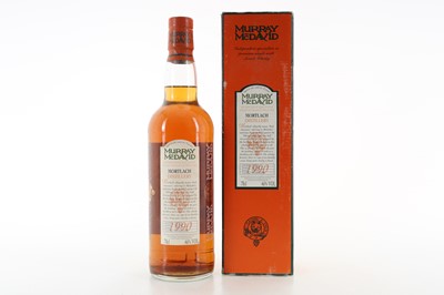 Lot 496 - MORTLACH 1990 12 YEAR OLD MURRAY MCDAVID