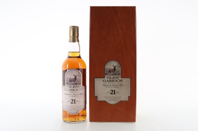 Lot 445 - GLEN GARIOCH 21 YEAR OLD 2000S