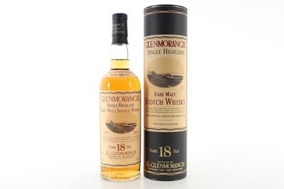 Lot 447 - GLENMORANGIE 18 YEAR OLD