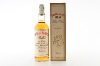 Lot 448 - BRUICHLADDICH 10 YEAR OLD 1990S