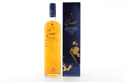 Lot 461 - JOHNNIE WALKER QUEST 75CL
