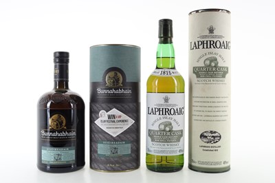 Lot 463 - LAPHROAIG QUARTER CASK AND BUNNAHABHAIN STIUIREADAIR