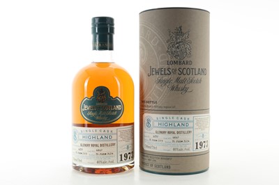 Lot 409 - **GLENURY ROYAL 1973 40 YEAR OLD LOMBARD JEWELS OF SCOTLAND