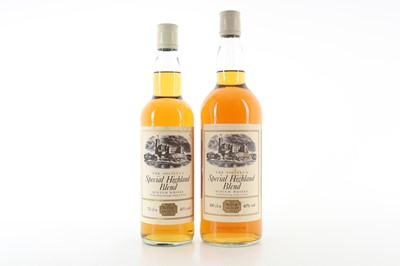 Lot 471 - THE WINE SOCIETY SPECIAL HIGHLAND BLEND 1L & 70CL