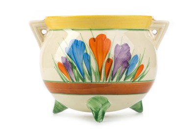 Lot 572 - CLARICE CLIFF BIZARRE WITCHES CAULDRON