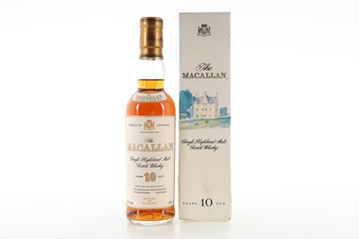 Lot 475 - MACALLAN 10 YEAR OLD 1990S 35CL
