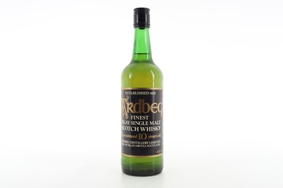 Lot 478 - ARDBEG GUARANTEED 10 YEAR OLD