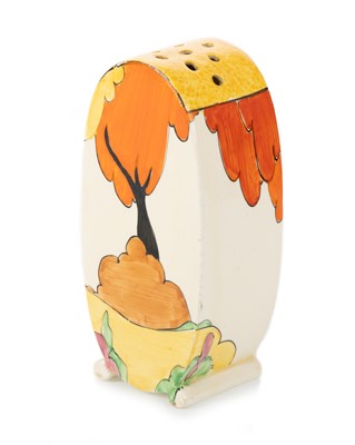 Lot 580 - CLARICE CLIFF BONJOUR SUGAR SHAKER