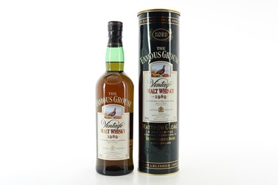 Lot 487 - FAMOUS GROUSE 1989 12 YEAR OLD