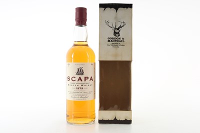 Lot 500 - SCAPA 1979 GORDON & MACPHAIL