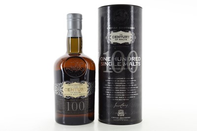 Lot 501 - CHIVAS CENTURY OF MALTS 75CL