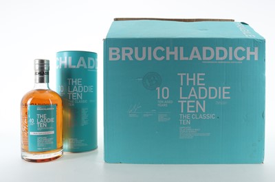 Lot 507 - CASE OF 6 BRUICHLADDICH CLASSIC LADDIE 10 YEAR OLD FIRST OFF THE LINE
