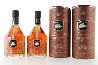 Lot 508 - 2 BOTTLES OF CUTTY SARK IMPERIAL KINGDOM