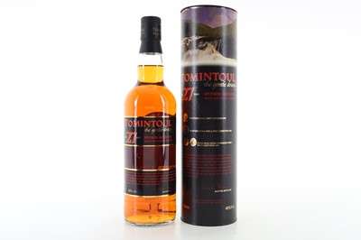 Lot 510 - TOMINTOUL 27 YEAR OLD