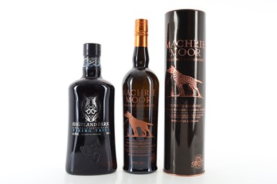 Lot 512 - ARRAN MACHRIE MOOR 1ST EDITION 2010 AND HIGHLAND PARK VIKING TRIBE