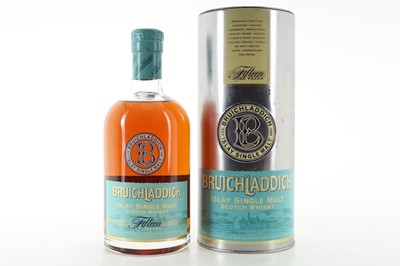Lot 514 - BRUICHLADDICH 15 YEAR OLD 1ST EDITION 75CL