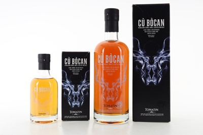 Lot 256 - TOMATIN CU BOCAN 70CL & 20CL