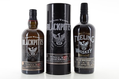 Lot 518 - TEELING BIRTHDAY BATCH AND BLACKPITTS