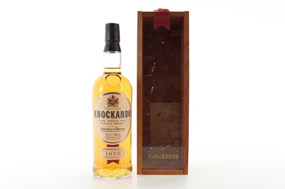 Lot 532 - KNOCKANDO 1979 VINTAGE