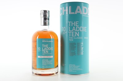 Lot 534 - BRUICHLADDICH CLASSIC LADDIE 10 YEAR OLD FIRST OFF THE LINE