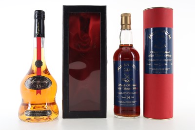 Lot 538 - MILLENNIUM CLUB 14 YEAR OLD AND SPEYSIDE 15 YEAR OLD