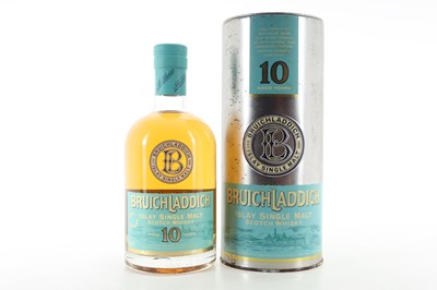 Lot 540 - BRUICHLADDICH 10 YEAR OLD