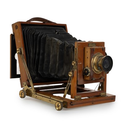Lot 978 - VINTAGE HOUGHTON ENSIGN FIELD CAMERA