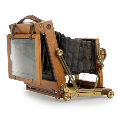 Lot 978 - VINTAGE HOUGHTON ENSIGN FIELD CAMERA