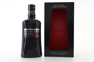 Lot 515 - HIGHLAND PARK 18 YEAR OLD VIKING PRIDE EXCLUSIVE TRAVEL EDITION