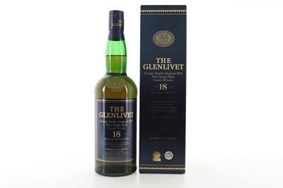 Lot 521 - GLENLIVET 18 YEAR OLD