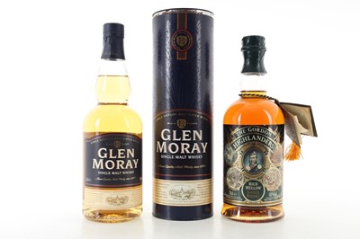Lot 525 - GLEN MORAY ELGIN CLASSIC AND GRANT'S GORDON HIGHLANDERS