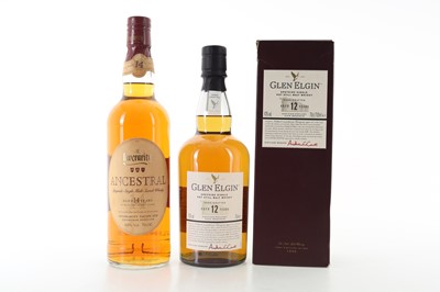 Lot 527 - GLEN ELGIN 12 YEAR OLD WHITE HORSE AND INVERARITY 14 YEAR OLD ANCESTRAL