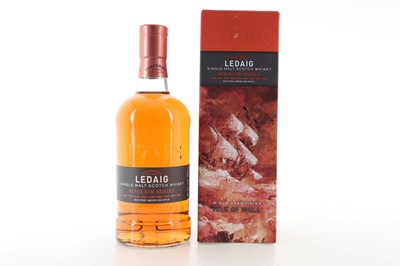 Lot 537 - LEDAIG SINCLAIR SERIES RIOJA CASK FINISH