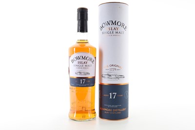 Lot 541 - BOWMORE 17 YEAR OLD