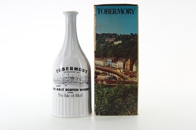 Lot 549 - TOBERMORY 1980S CERAMIC DECANTER 75CL
