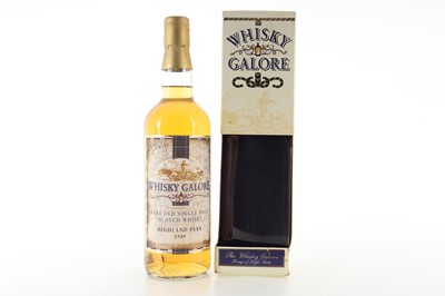 Lot 550 - HIGHLAND PARK 1989 WHISKY GALORE