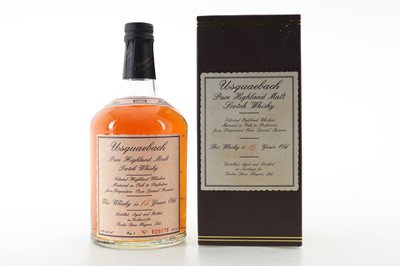 Lot 554 - USQUAEBACH 15 YEAR OLD 75CL