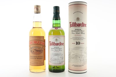 Lot 559 - TULLIBARDINE 10 YEAR OLD AND DRUMGUISH